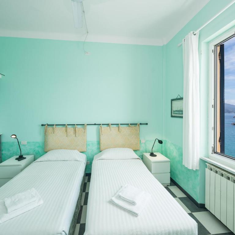 Bouganville House in the center - amazing sea view - Three-Bedroom Apartment - 17