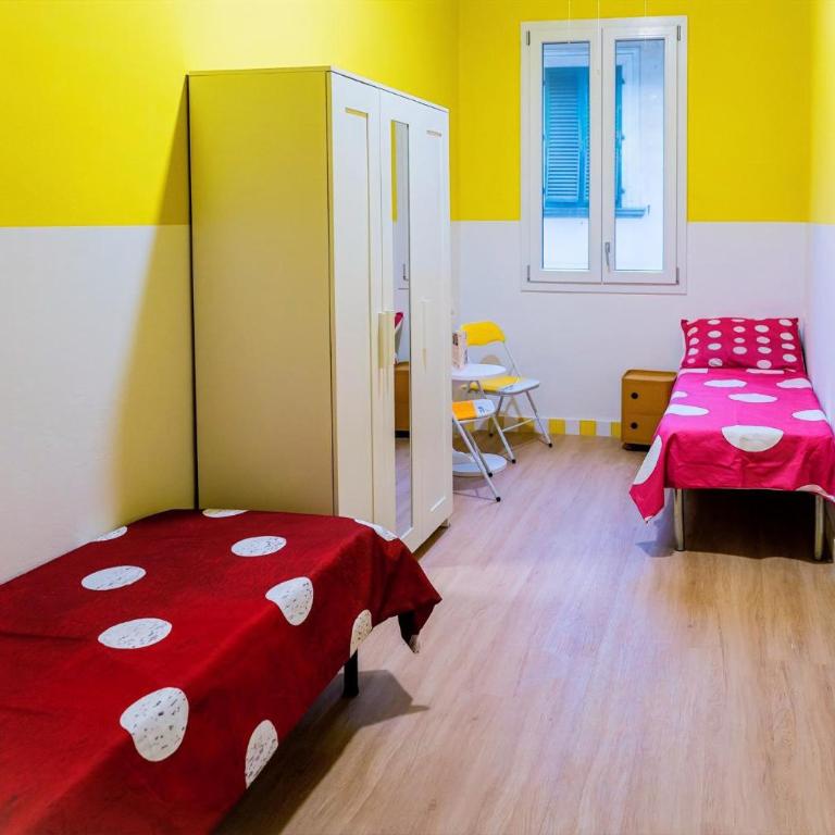 Playful twin room with en suite bathroom - ColivingFlorence VdM - Appartamento con 1 Camera da Letto - 4