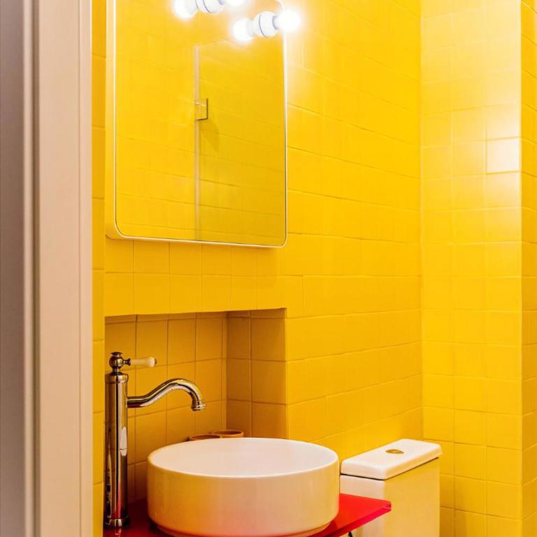 Playful twin room with en suite bathroom - ColivingFlorence VdM - Appartamento con 1 Camera da Letto - 13