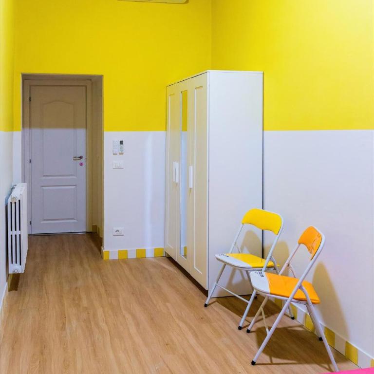 Playful twin room with en suite bathroom - ColivingFlorence VdM - Appartamento con 1 Camera da Letto - 12