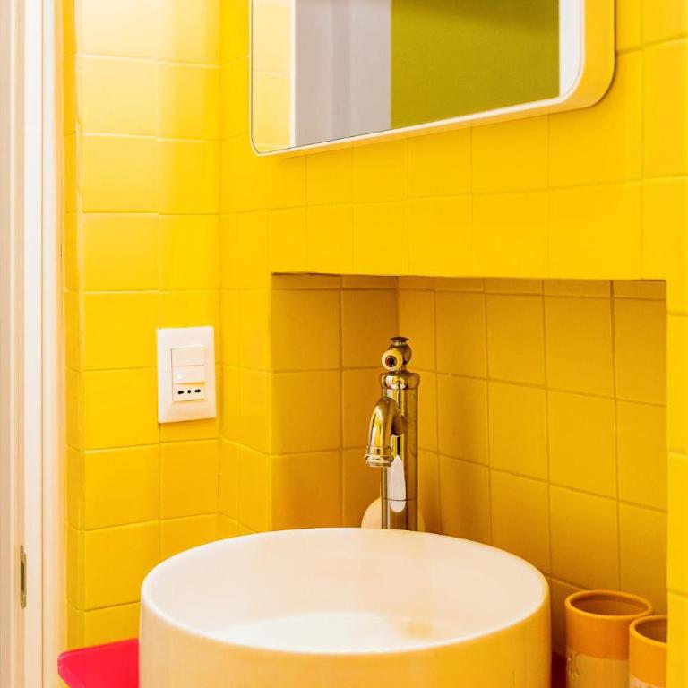 Playful twin room with en suite bathroom - ColivingFlorence VdM - Appartamento con 1 Camera da Letto - 14