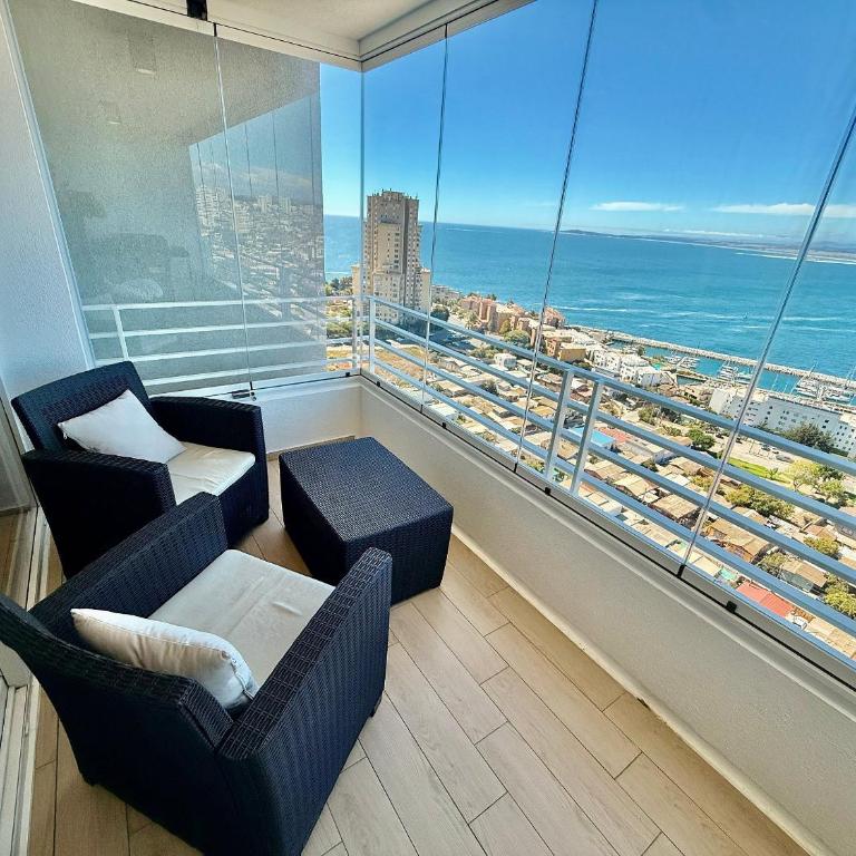 Apartment with ocean view and heated pool - Apartment - 6