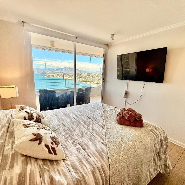 Apartment with ocean view and heated pool - Apartment - 8