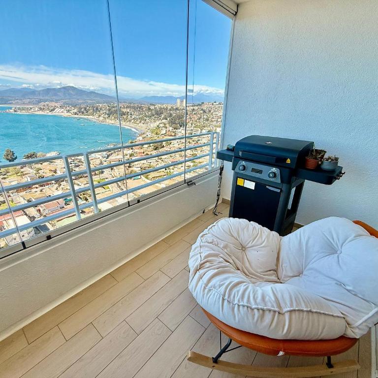 Apartment with ocean view and heated pool - Apartment - 26