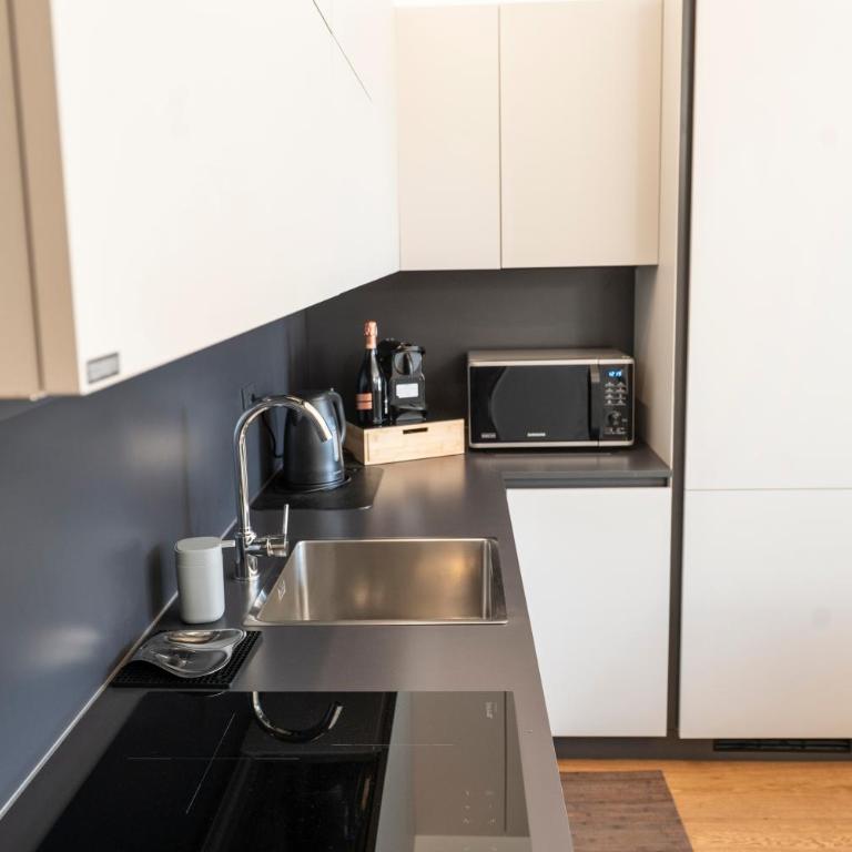 Angelico Terrace Modern Apartment - Appartamento con 1 Camera da Letto - 9