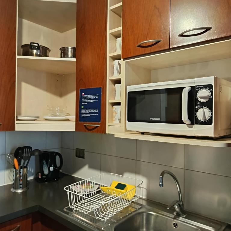 Departamento con encanto cerca de Bellas Artes y Lastarria - One-Bedroom Apartment - 6