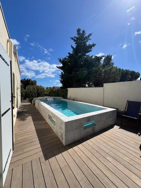 villa de charme avec piscine privée au sel 5x2 - Villa con piscina privada - 25