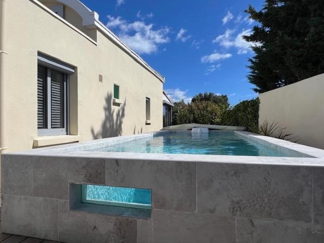 villa de charme avec piscine privée au sel 5x2 - Villa con piscina privada - 26