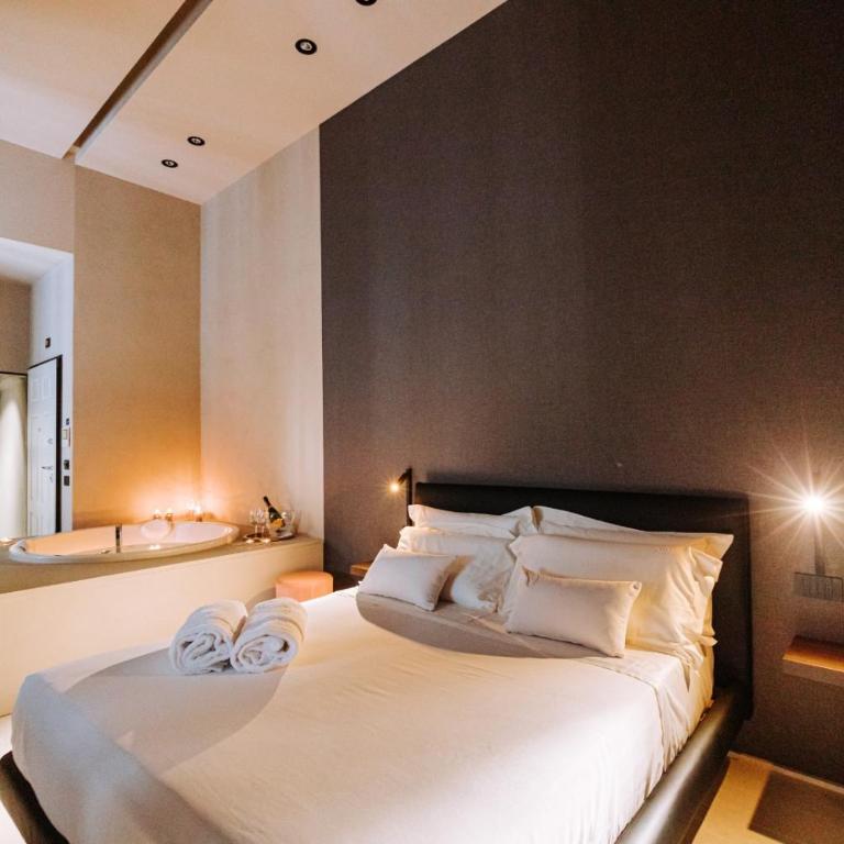 Dimora Pirrelli Boutique Hotel & Spa - Camera Queen con Vasca Idromassaggio - 1