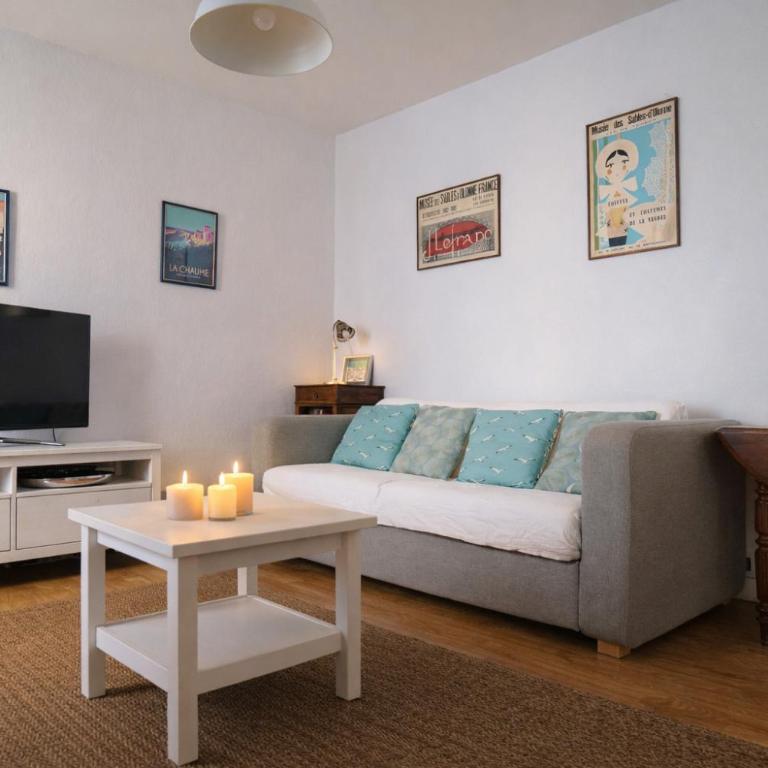 ageable maison proche du port 5 personnes - Maison de Vacances - 7