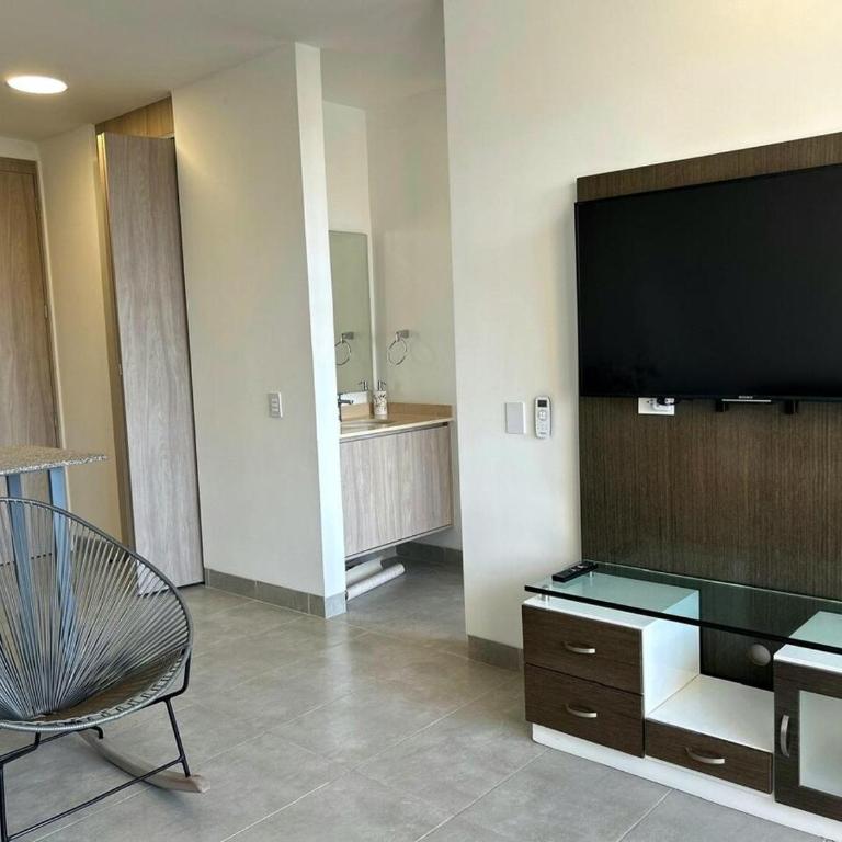 Apartamento en Santa Marta frente al mar, con playa y piscina - One-Bedroom Apartment - 3