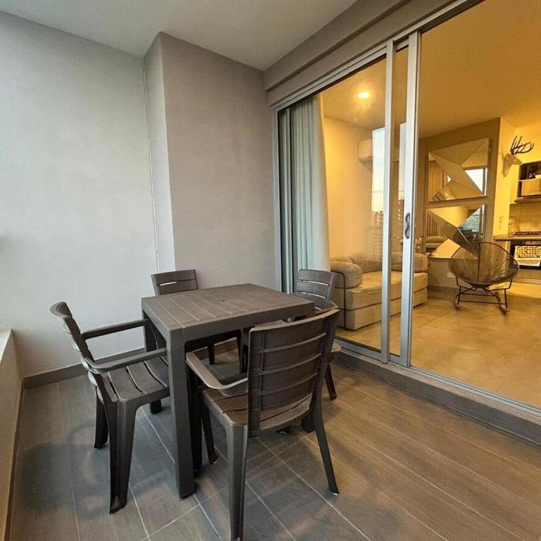 Apartamento en Santa Marta frente al mar, con playa y piscina - One-Bedroom Apartment - 10