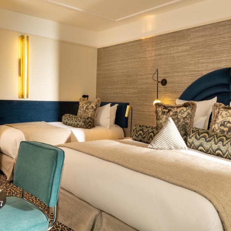 Hôtel l'Inattendu - Chambre Triple Deluxe - 3