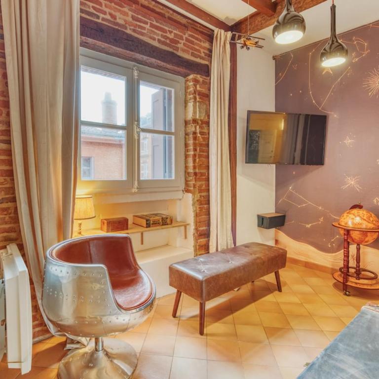 La Planète 612 - Vue Capitole - Appartamento con 3 Camere da Letto e con Vista - 19