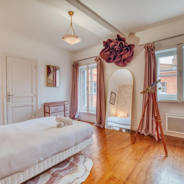 La Planète 612 - Vue Capitole - Appartamento con 3 Camere da Letto e con Vista - 10