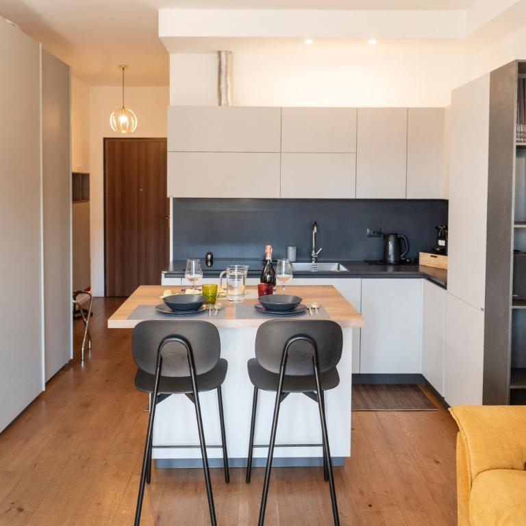 Angelico Terrace Modern Apartment - Appartamento con 1 Camera da Letto - 12