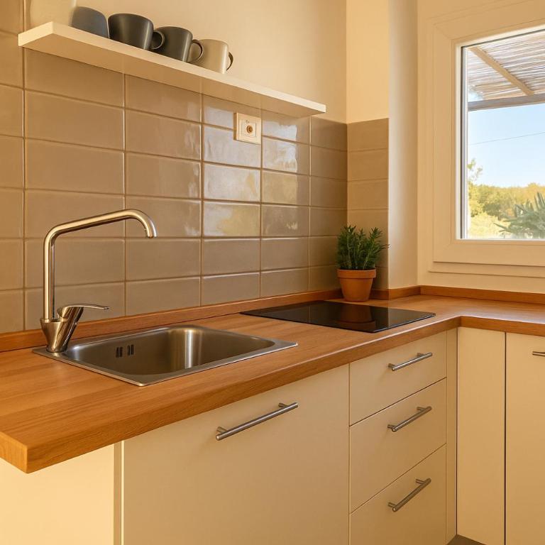 Villa Giò - Villa con giardino privato per 8-10 Ospiti a Ostuni - Casa con 4 camere da letto - 5
