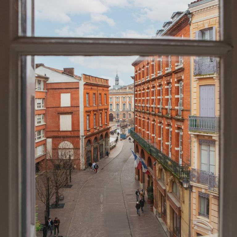 La Planète 612 - Vue Capitole - Appartamento con 3 Camere da Letto e con Vista - 11