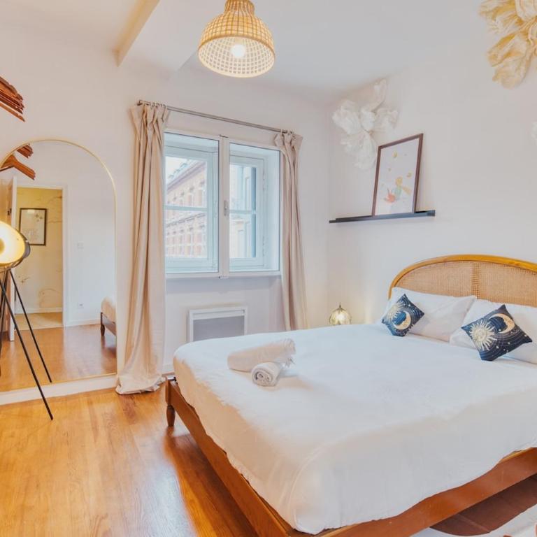 La Planète 612 - Vue Capitole - Appartamento con 3 Camere da Letto e con Vista - 15