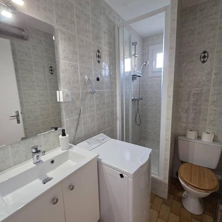 GENOIS Joli 2 Pièces 4 pers Mt St Martin proche port Cap d'Agde - Apartamento de 1 dormitorio - 19