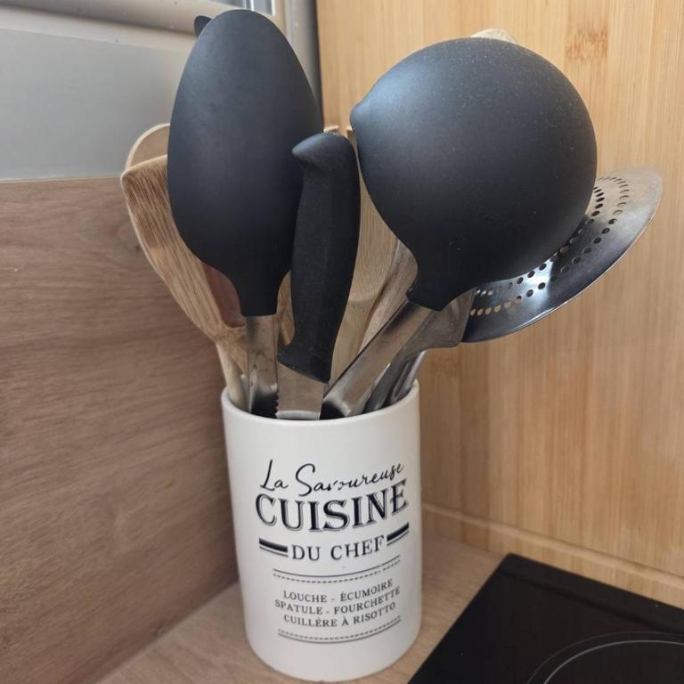 GENOIS Joli 2 Pièces 4 pers Mt St Martin proche port Cap d'Agde - Apartamento de 1 dormitorio - 12