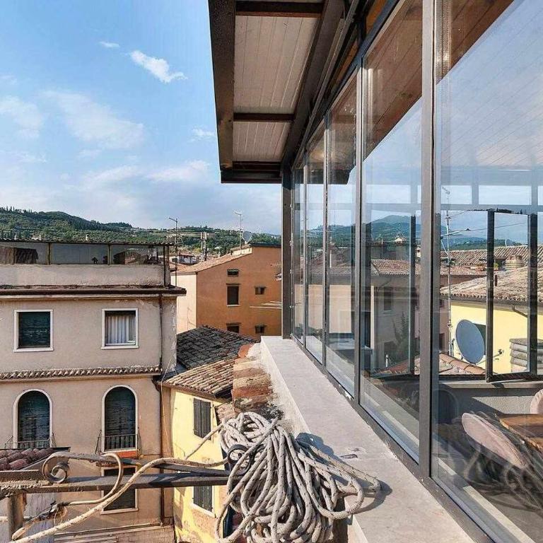 Casa Aldina - nel centro veranda sul tetto - Appartamento Deluxe - 50