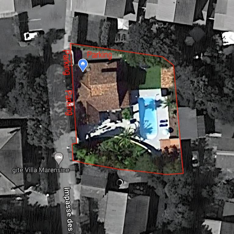 Maison avec piscine proche océan - Four-Bedroom House - 29