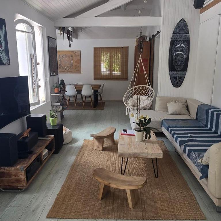 Maison avec piscine proche océan - Four-Bedroom House - 6
