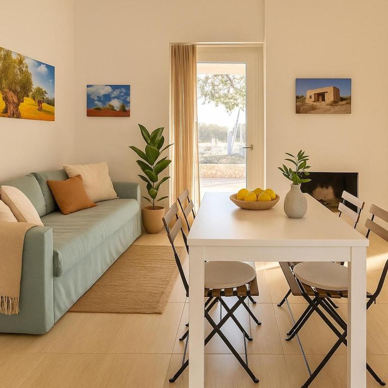 Villa Giò - Villa con giardino privato per 8-10 Ospiti a Ostuni - Casa con 4 camere da letto - 1