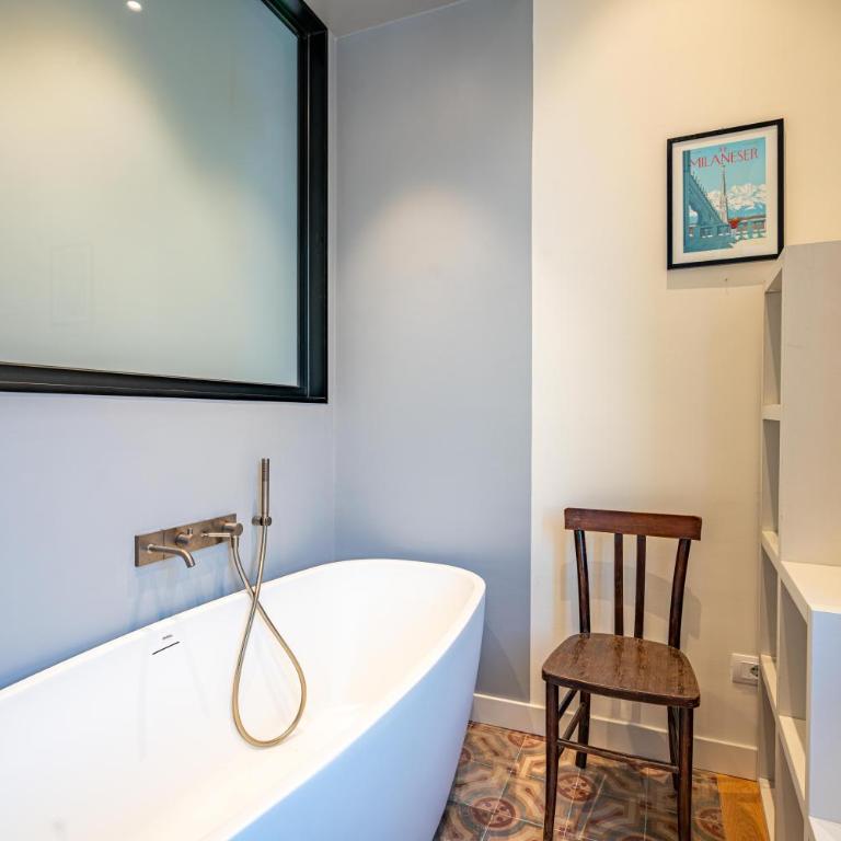 Villanova Retrò - Terrace - Appartamento con 2 Camere da Letto e Terrazza - 11