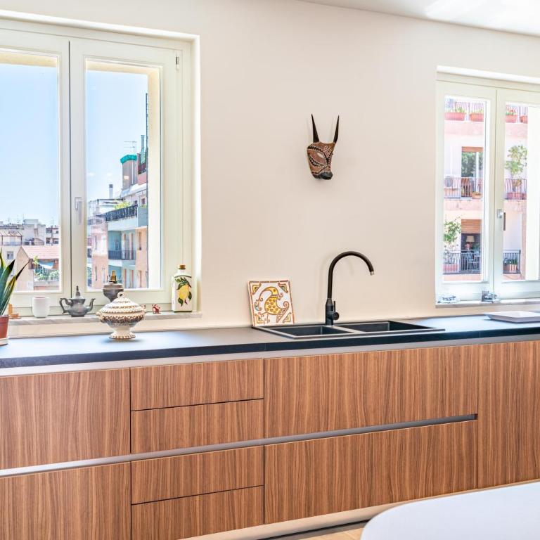 Villanova Retrò - Terrace - Appartamento con 2 Camere da Letto e Terrazza - 46