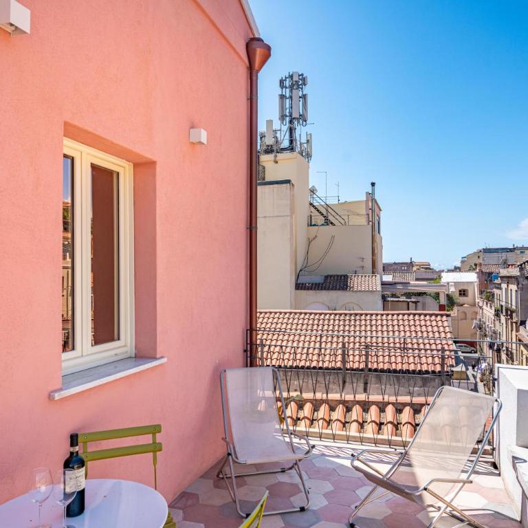 Villanova Retrò - Terrace - Appartamento con 2 Camere da Letto e Terrazza - 55