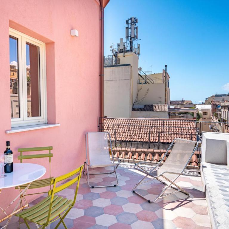 Villanova Retrò - Terrace - Appartamento con 2 Camere da Letto e Terrazza - 61