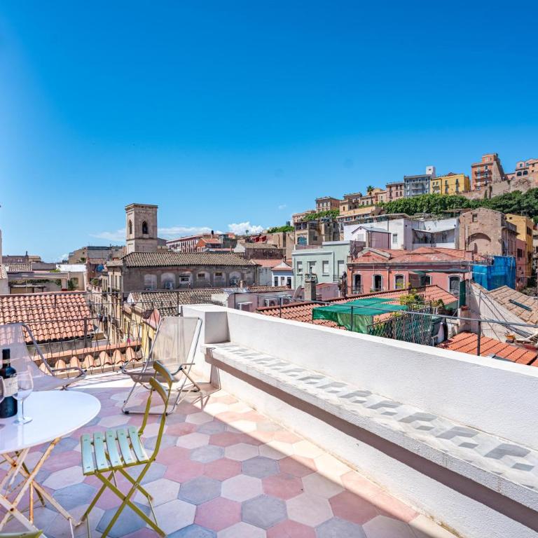 Villanova Retrò - Terrace - Appartamento con 2 Camere da Letto e Terrazza - 72
