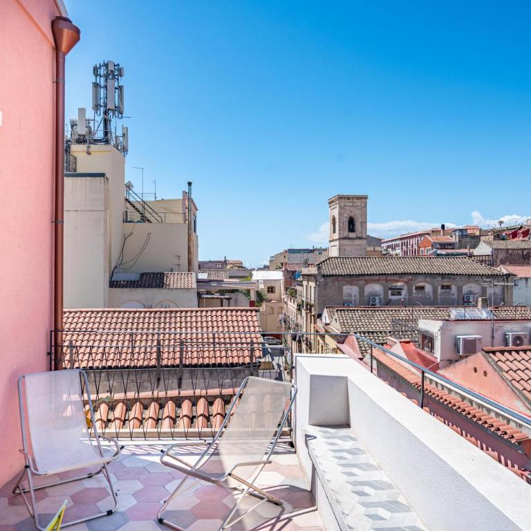 Villanova Retrò - Terrace - Appartamento con 2 Camere da Letto e Terrazza - 67