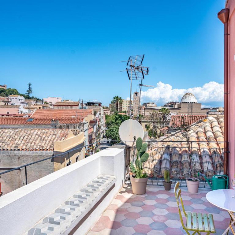 Villanova Retrò - Terrace - Appartamento con 2 Camere da Letto e Terrazza - 70