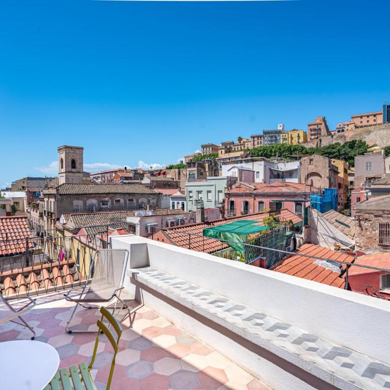 Villanova Retrò - Terrace - Appartamento con 2 Camere da Letto e Terrazza - 1