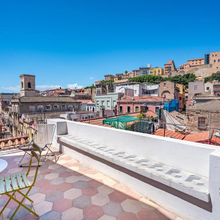 Villanova Retrò - Terrace - Appartamento con 2 Camere da Letto e Terrazza - 71