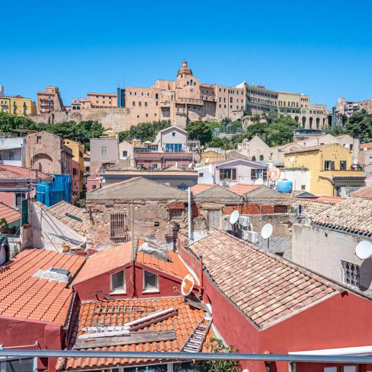 Villanova Retrò - Terrace - Appartamento con 2 Camere da Letto e Terrazza - 75