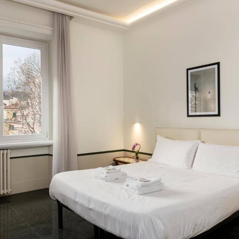 Gatsby Guest House - Zen 60 - Camera Matrimoniale/Doppia con Letti Singoli con Bagno Privato - 4