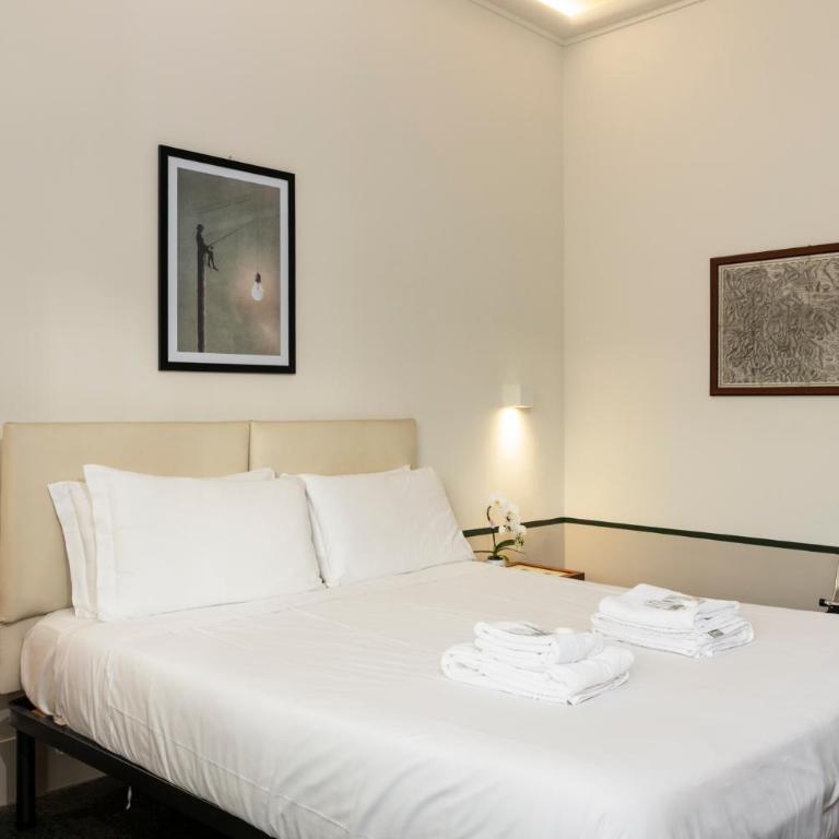 Gatsby Guest House - Zen 60 - Camera Matrimoniale/Doppia con Letti Singoli con Bagno Privato - 5