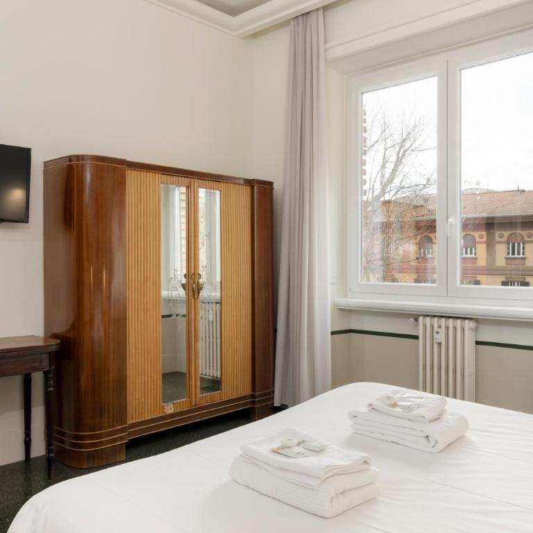 Gatsby Guest House - Zen 60 - Camera Matrimoniale/Doppia con Letti Singoli con Bagno Privato - 2