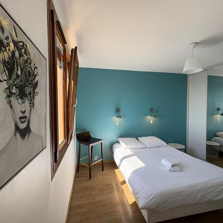 Les yeux dans L'O Appartement vue sur Loire - Apartamento de 1 dormitorio - 4