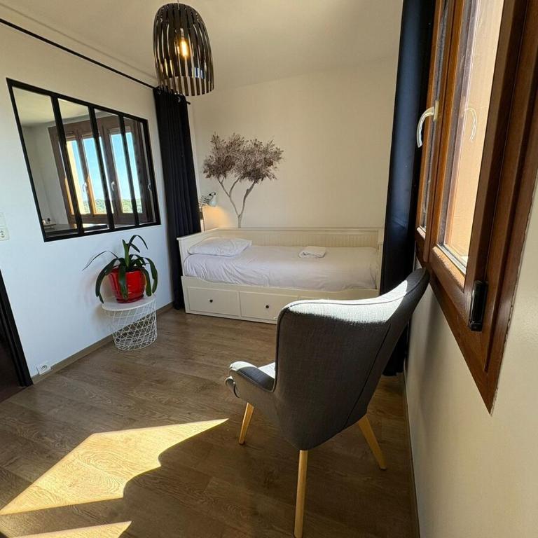 Les yeux dans L'O Appartement vue sur Loire - Apartamento de 1 dormitorio - 6