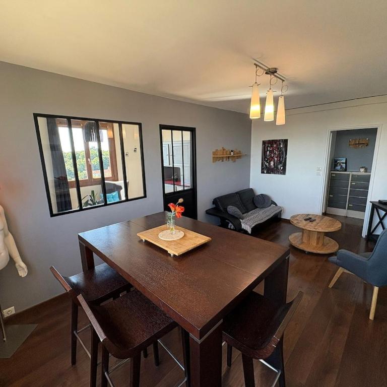 Les yeux dans L'O Appartement vue sur Loire - Apartamento de 1 dormitorio - 9