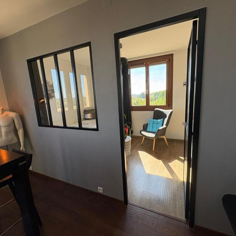 Les yeux dans L'O Appartement vue sur Loire - Apartamento de 1 dormitorio - 13