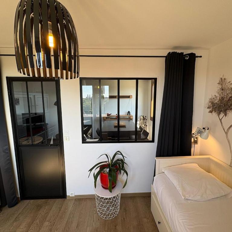 Les yeux dans L'O Appartement vue sur Loire - Apartamento de 1 dormitorio - 15