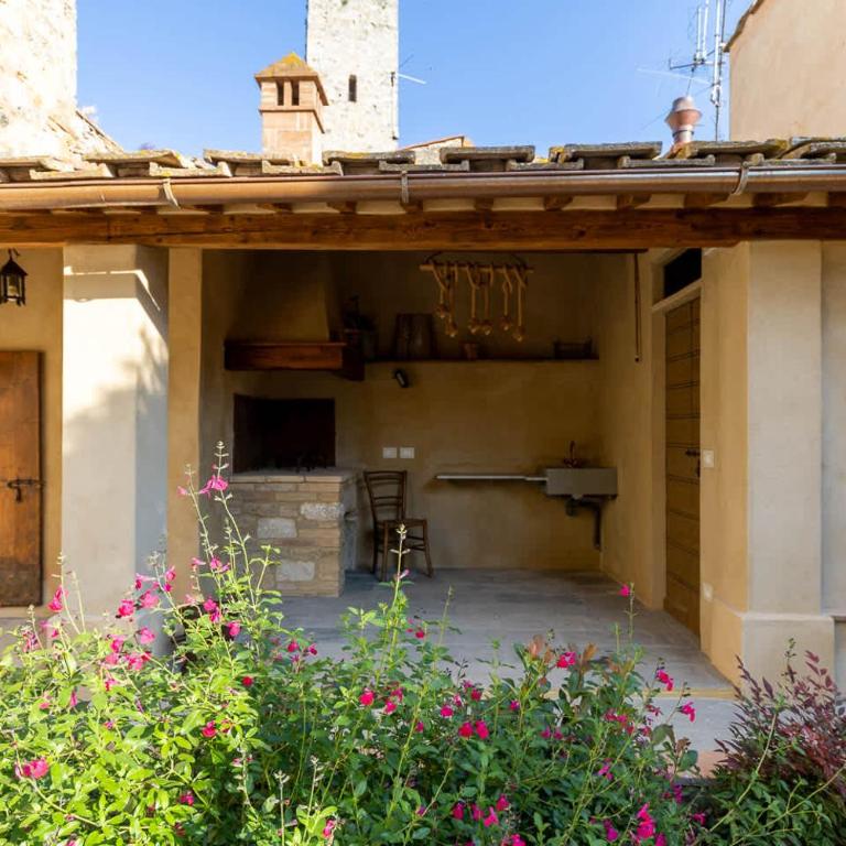Casa Costarella - San Gimignano - Appartamento Deluxe con 3 Camere da Letto - 21