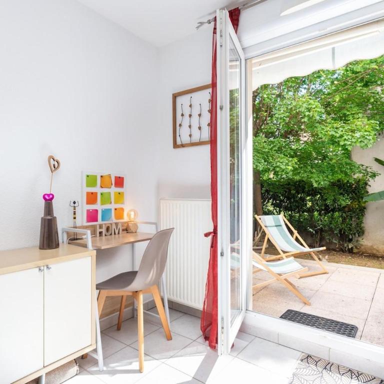 Urban refuge private garden, close to Part Dieu station - Apartment mit 1 Schlafzimmer - 16