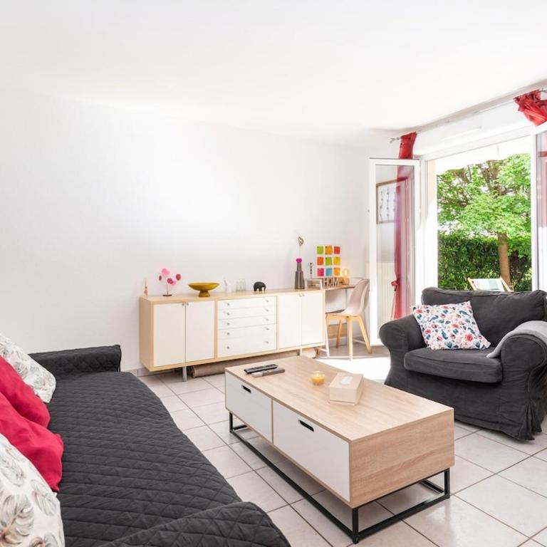 Urban refuge private garden, close to Part Dieu station - Apartment mit 1 Schlafzimmer - 12